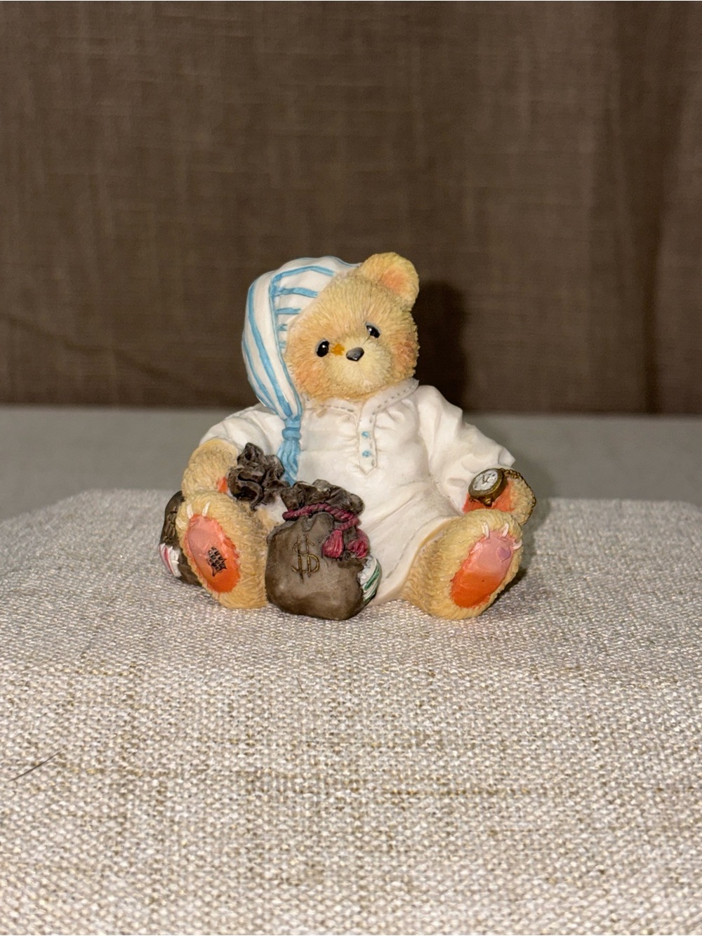 Cherished Teddies Figurines lot of 4